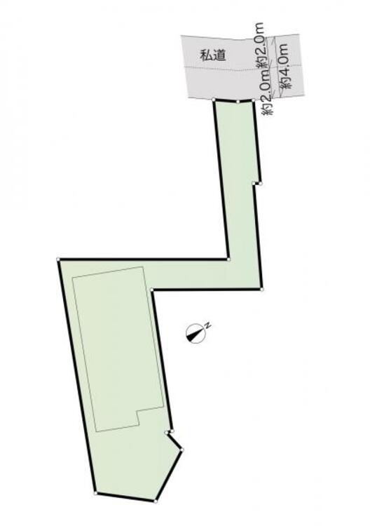 その他 奥まった立地のため、プライベート感のある佇まいです