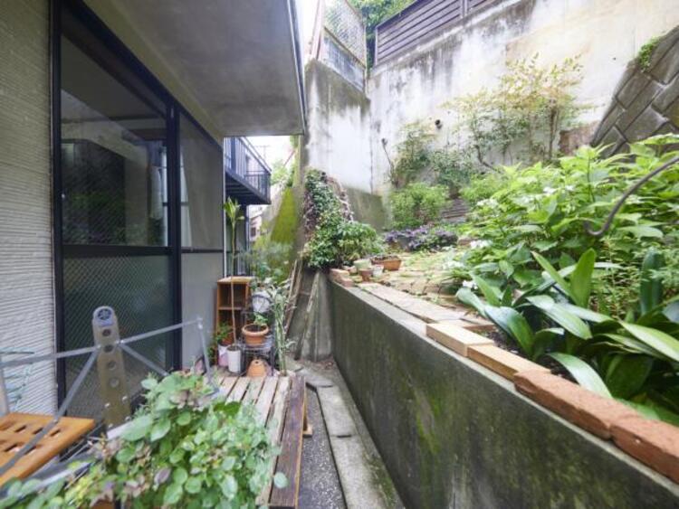 その他 ガーデニングができる庭