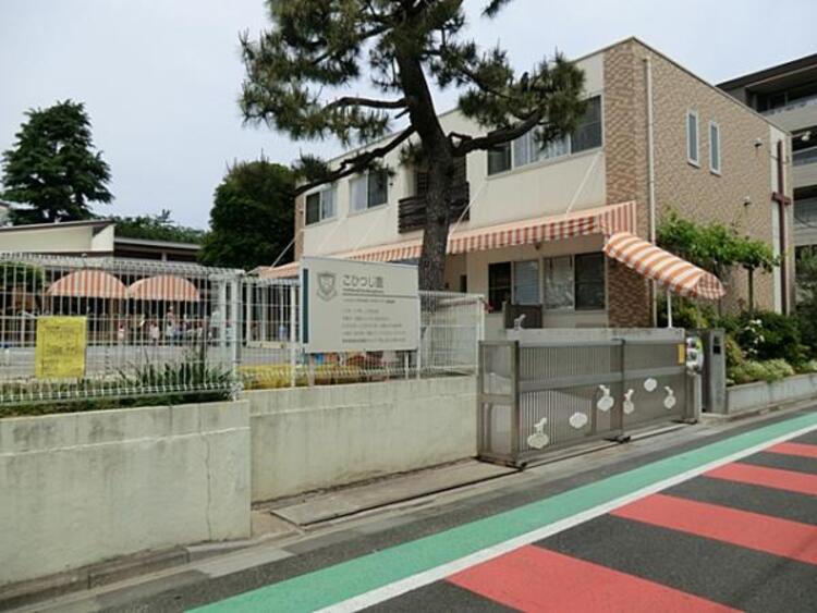 周辺 こひつじ幼稚園	405m
