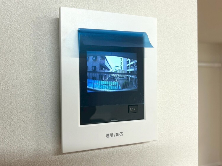 その他 誰が来てもわかる様にモニター付きインターホンを設置。