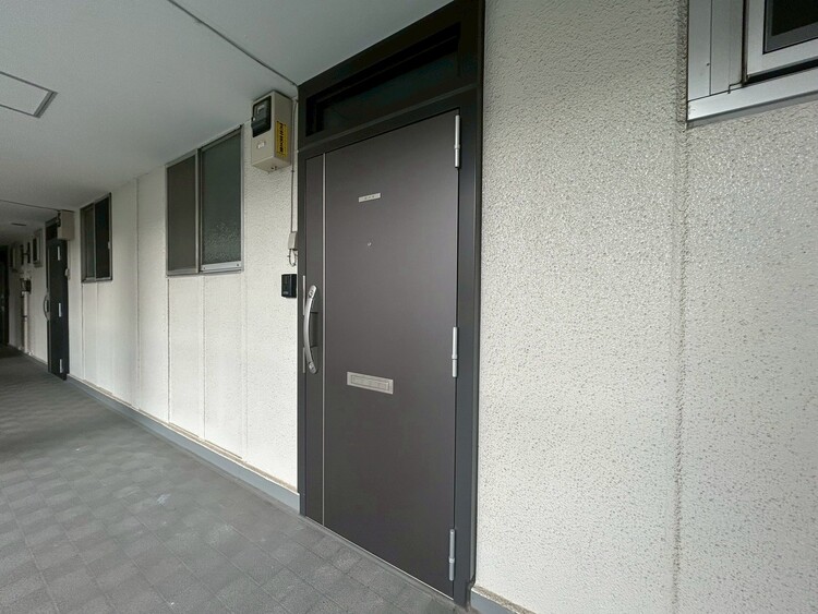 その他 清潔感のある落ち着いた雰囲気の玄関です。