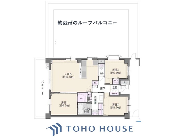 間取り 家族みんなの笑顔が、笑い声が絶えない幸せいっぱいのこの場所で新たな生活が始まる。