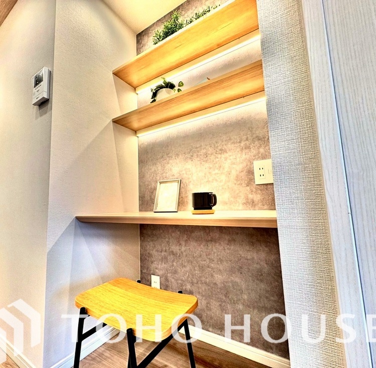 内装 家族みんなの笑顔が、笑い声が絶えない幸せいっぱいのこの場所で新たな生活が始まる