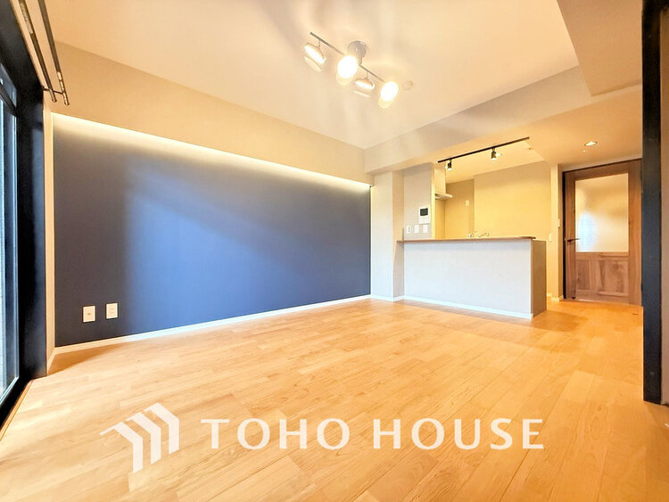 内装 ゆったりとくつろげる上質なリビングダイニングは、あなたの暮らしに価値のある時間を演出してくれます