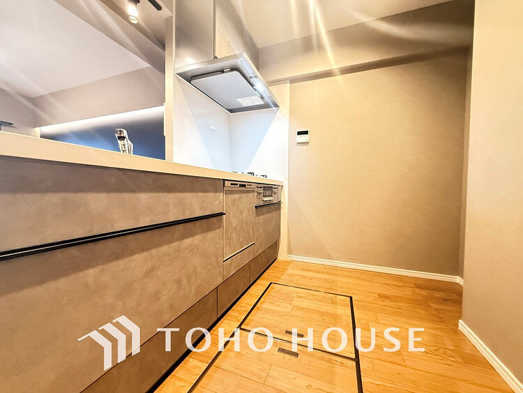 キッチン ご家族みんなでお料理ができるキッチンで楽しくコミュニケーション