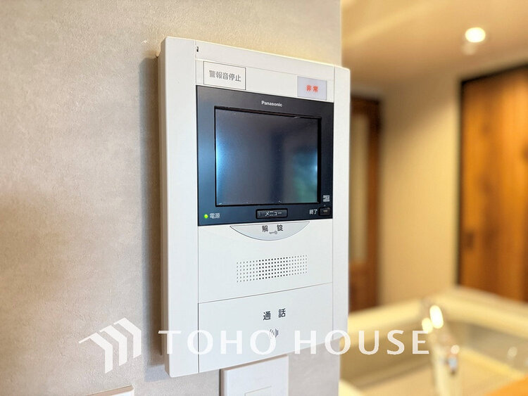 その他 TVモニター付きインターホンで安心のセキュリティ