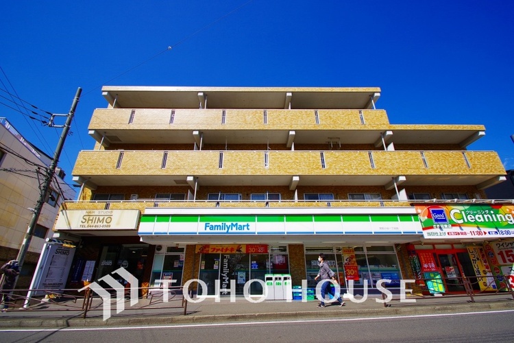 周辺 ファミリーマート 宮前小台1丁目店　距離400ｍ