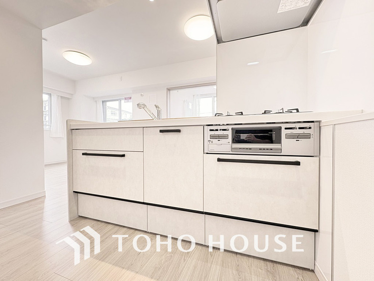 キッチン デザインと機能性を兼ね備えたシステムキッチン