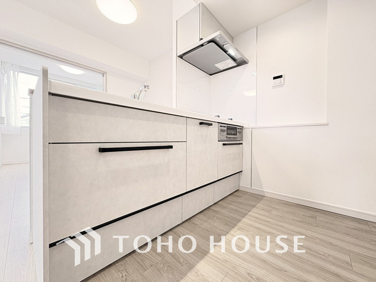 キッチン ご家族みんなでお料理ができるキッチンで楽しくコミュニケーション