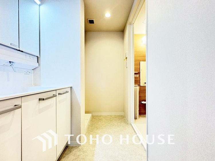 洗面 ランドリースペース