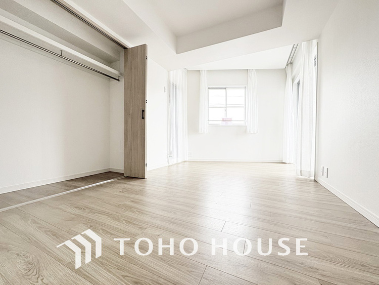 収納 収納スペースを完備、荷物が多い方でも安心の収納力