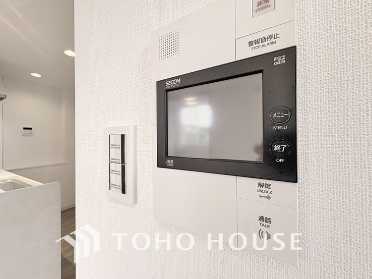その他 モニター付インターホンで、安心のセキュリティシステム