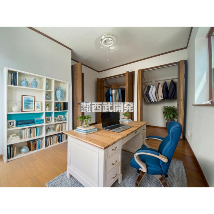 内装 【配置してある家具や小物はCGによるイメージです。】２階洋室