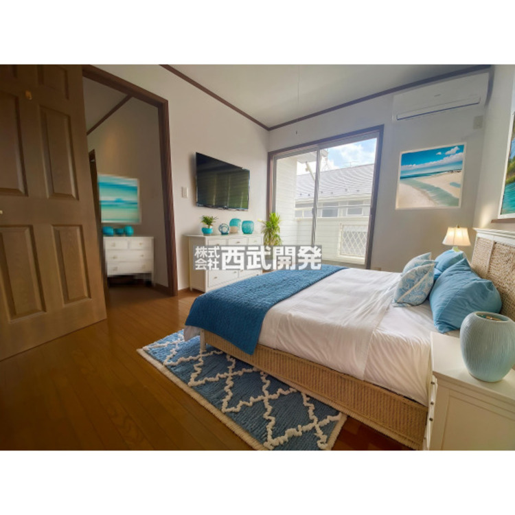 内装 【配置してある家具や小物はCGによるイメージです。】２階洋室