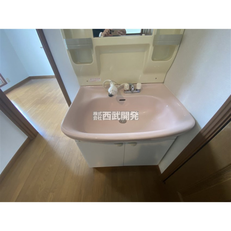洗面 ２階洗面台