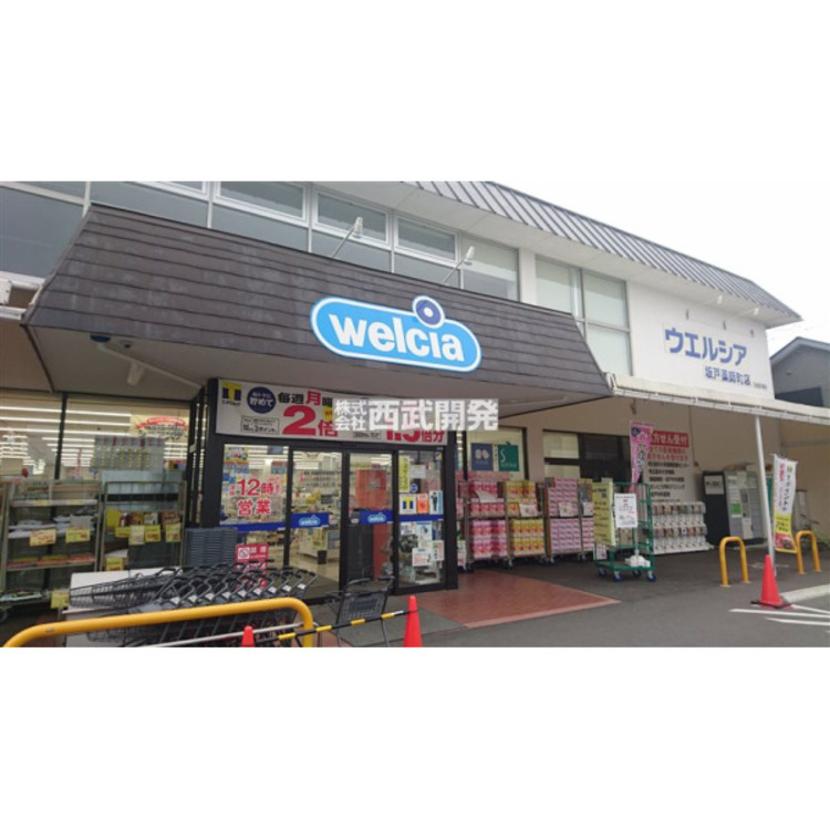 周辺 ウエルシア(約900m)