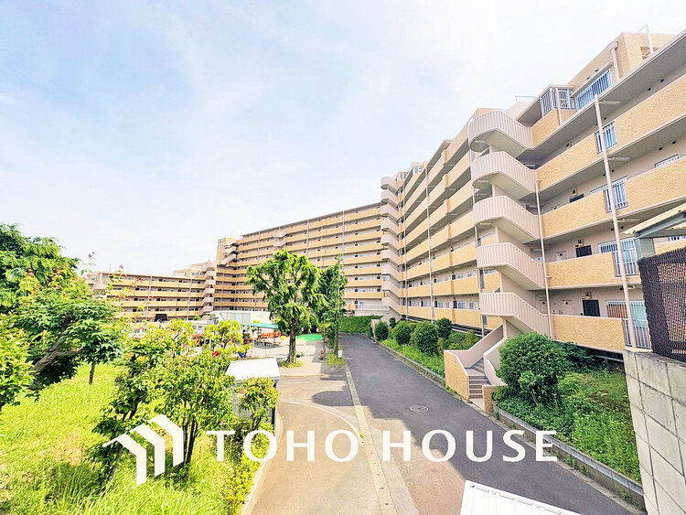 外観 〜「百合ヶ丘」駅徒歩8分〜たいせつなペットと暮らせるリノベーションマンション〜