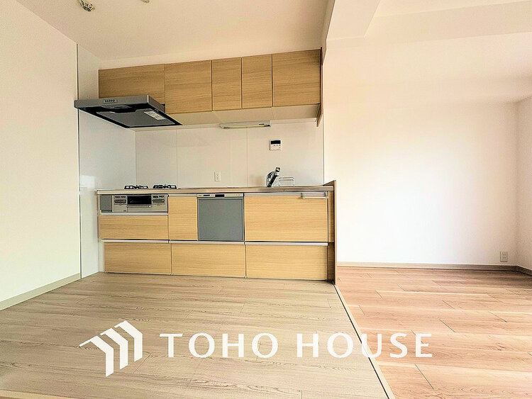 キッチン ご家族みんなでお料理ができるキッチンで楽しくコミュニケーション