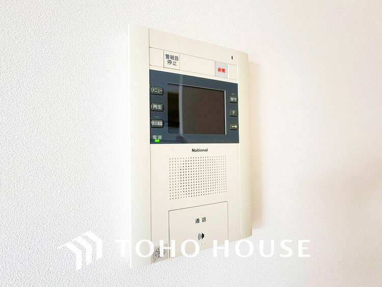 その他 TVモニター付きインターホンで安心のセキュリティ