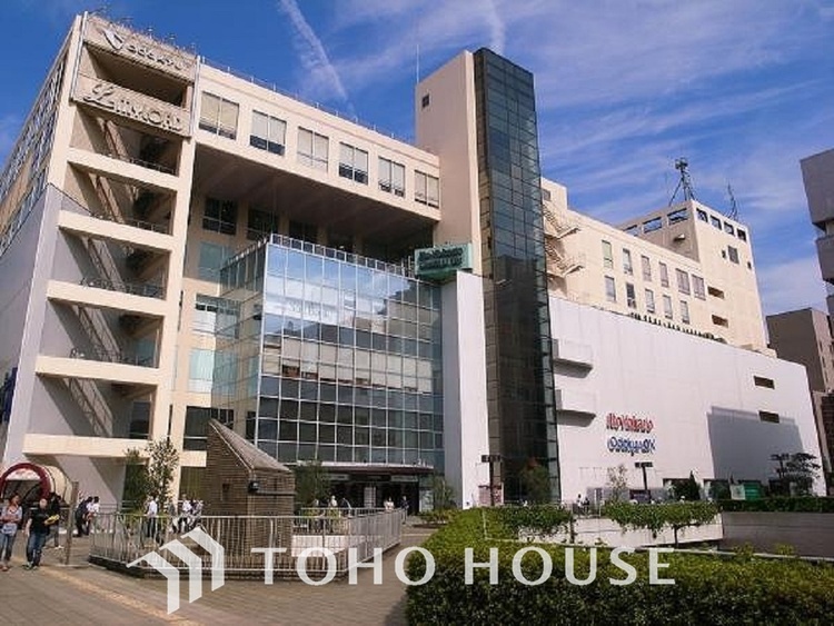 周辺 新百合ヶ丘エルミロード　距離1700m