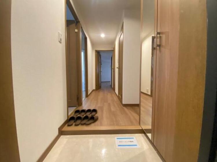 その他 リフォーム済で大変きれいな内装です！