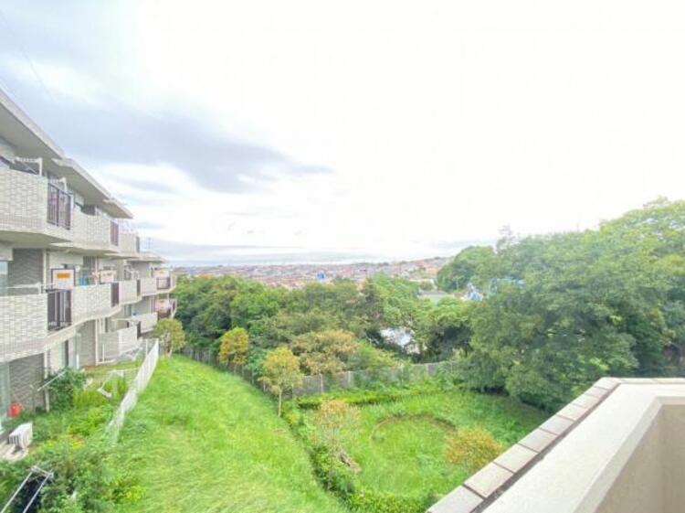 その他 緑あふれる開放感たっぷりの眺望です！