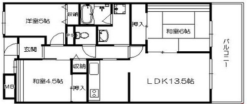 エルグリーンたつみの物件画像