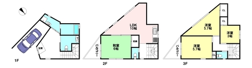 東野田町４丁目　中古戸建の物件画像