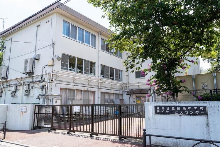 周辺 練馬区立練馬中学校