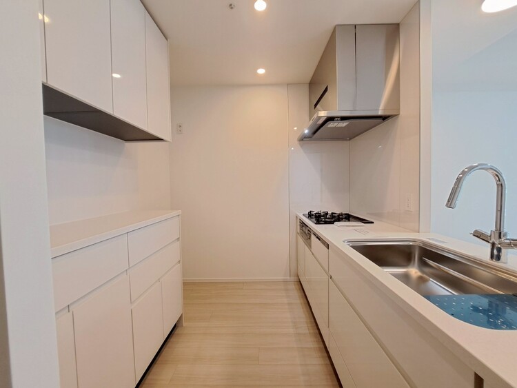 その他 開放感のあるキッチンスペース。調理をしながら、会話も弾みそうですね。