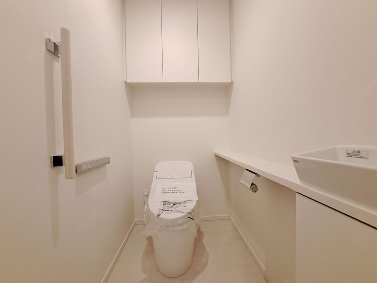 その他 清潔感の高いお手洗い。