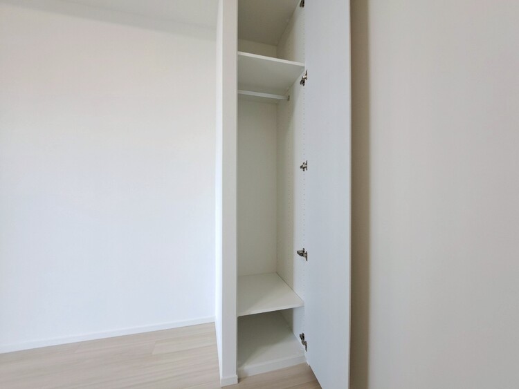 その他 家電やスーツケース、ストック品など何でも片付く嬉しい空間です。