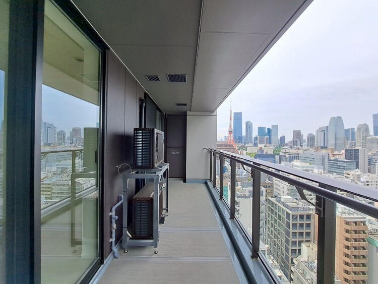 その他 朝の澄んだ空気や、夕方に吹く清々しい風を感じられるバルコニー。