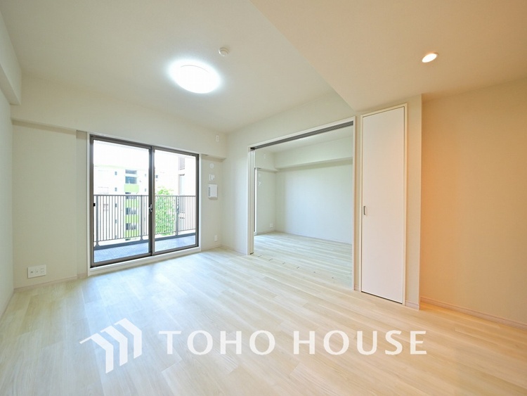 内装 ゆったりとくつろげる上質なリビングダイニング