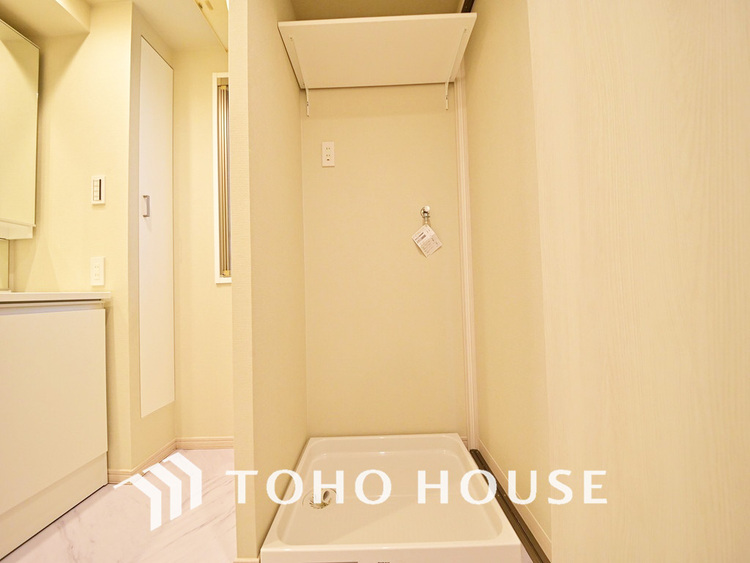 内装 ランドリースペース