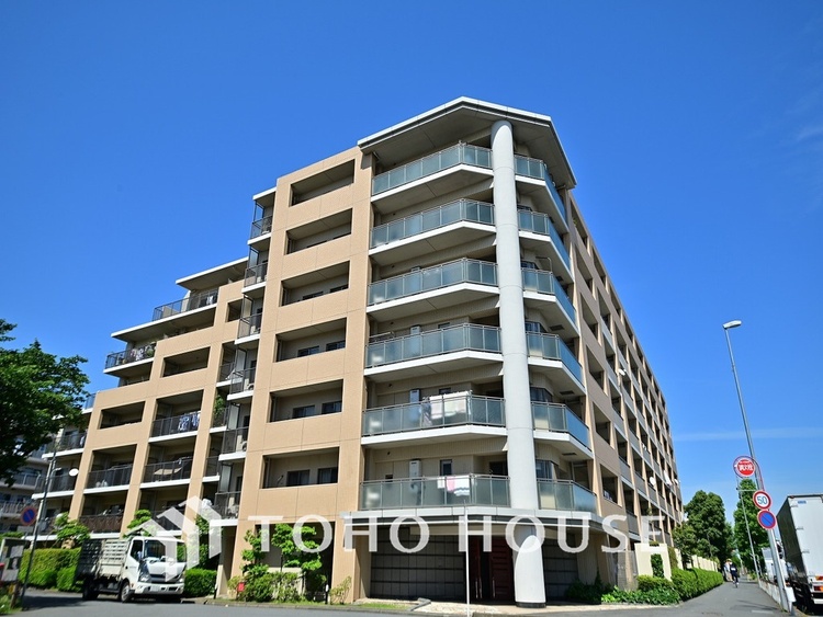 外観 〜大切なペットとの生活〜使い勝手の良い3LDK住戸〜南向きのため陽当り良好〜