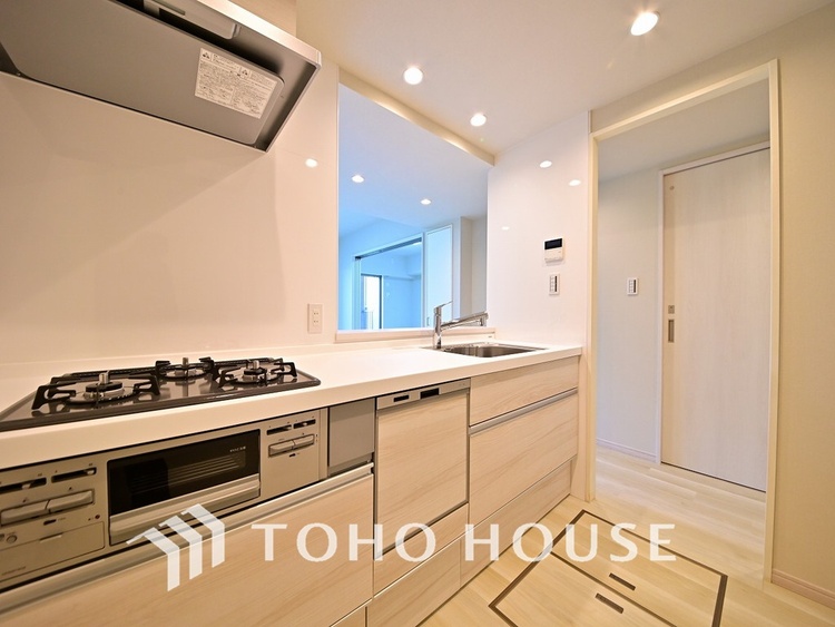 キッチン デザインと機能性を兼ね備えたシステムキッチン