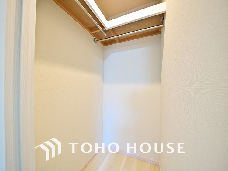 収納 衣類がたくさん収納できる人気の「ウォークインクローゼット」