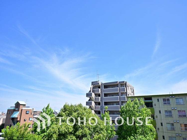 その他 バルコニーからの眺望