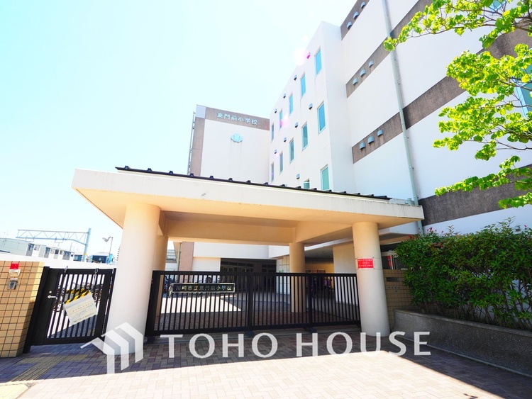 周辺 川崎市立東門前小学校　距離750ｍ