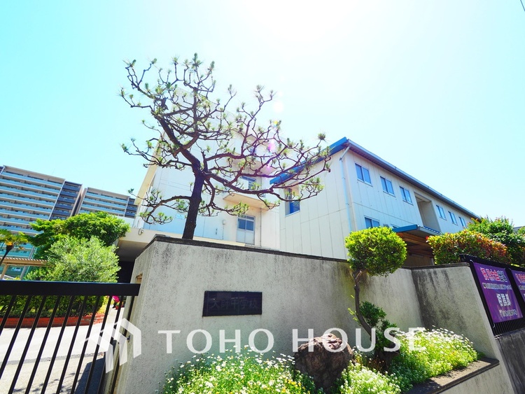 周辺 川崎市立大師中学校　距離1100ｍ