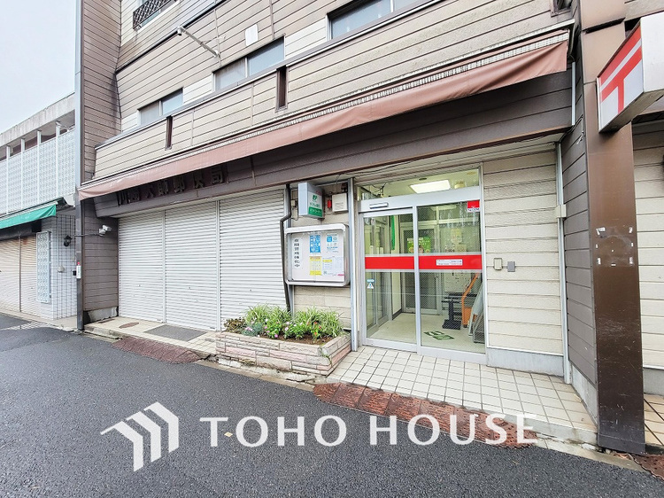 周辺 川崎大師郵便局　距離500ｍ