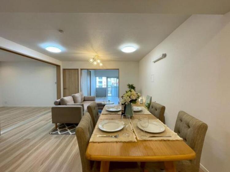 居間 陽当たりや風通しなど、ぜひ現地でご確認ください！