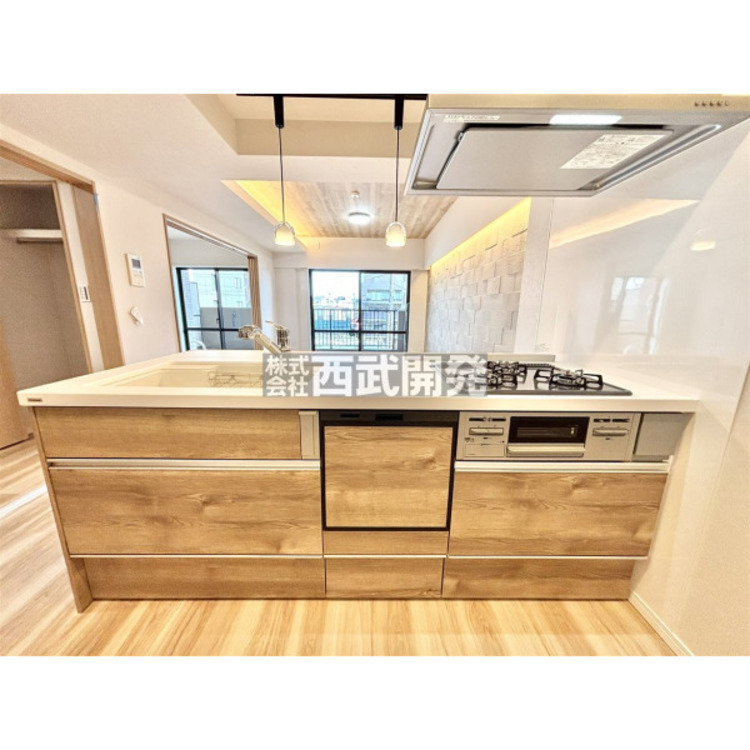 キッチン 2025年7月撮影