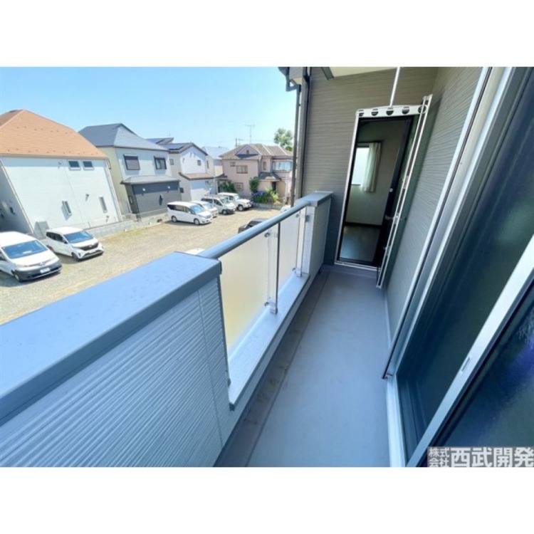 バルコニー 令和6年6月14日撮影