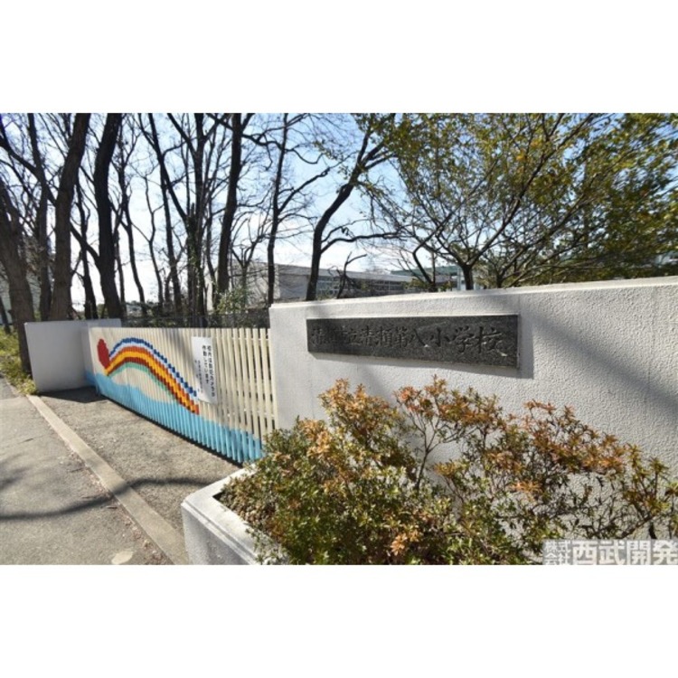 周辺 第八小学校(約300m)