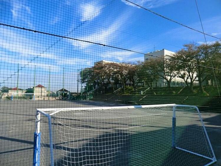 周辺 横浜市立城郷中学校 2100m