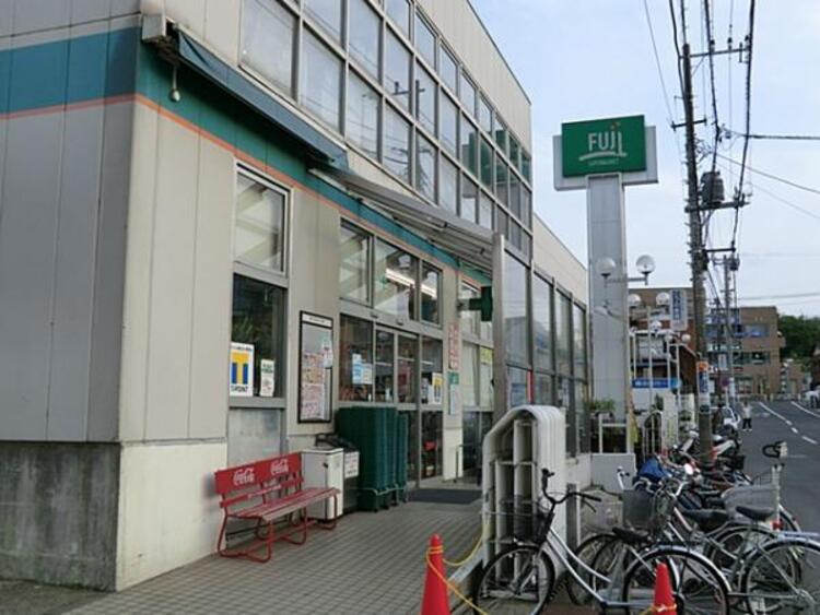 周辺 FUJI鳥山店 750m