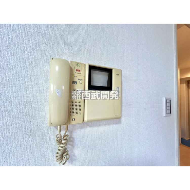 設備 モニター付きインターホン