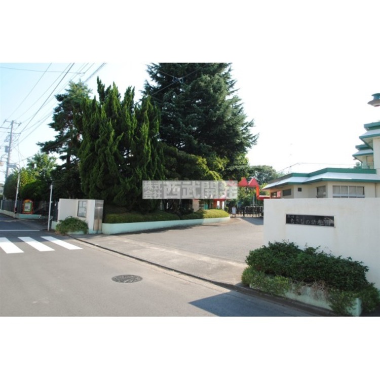 周辺 むさしの幼稚園(約730m)